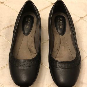 EURO SOFT by Soft BLACK COMFORT SHOE 9(M)